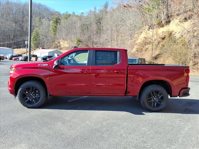 new 2026 Chevrolet Silverado 1500 car, priced at $58,220