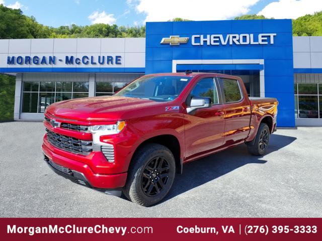 new 2026 Chevrolet Silverado 1500 car, priced at $58,220