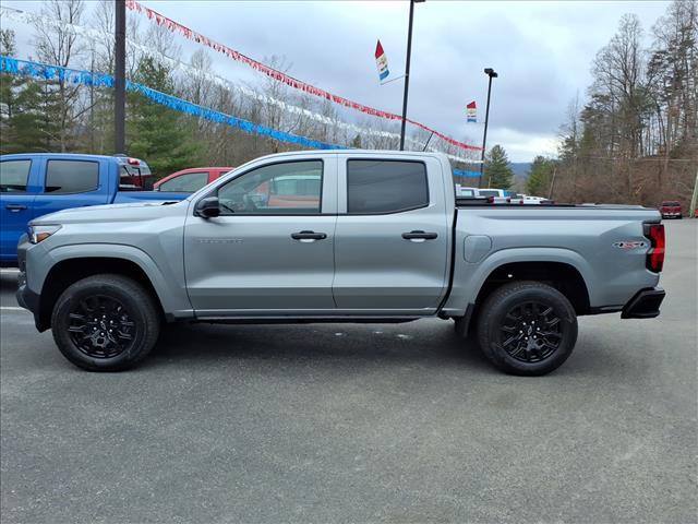 new 2026 Chevrolet Colorado car, priced at $38,750