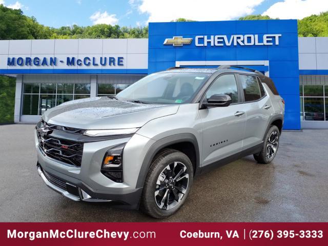 new 2026 Chevrolet Equinox car, priced at $38,480