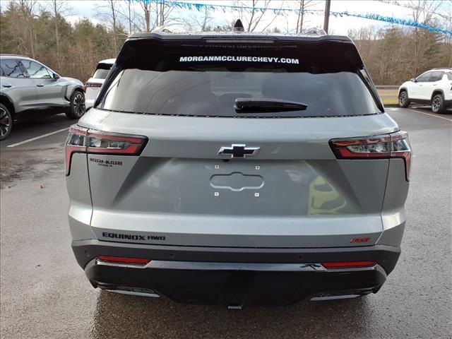 new 2026 Chevrolet Equinox car, priced at $38,480