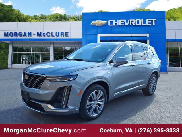 used 2025 Cadillac XT6 car, priced at $43,298