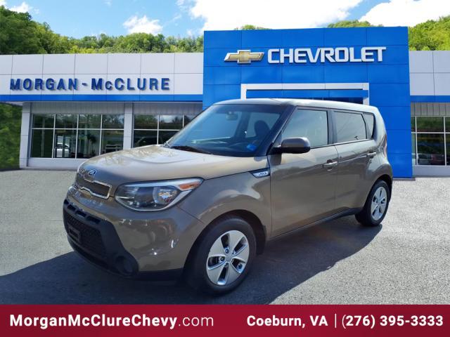 used 2015 Kia Soul car, priced at $5,995