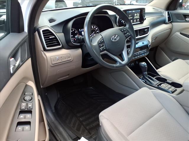 used 2021 Hyundai Tucson car, priced at $20,495