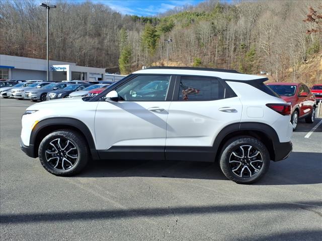 new 2026 Chevrolet TrailBlazer car, priced at $35,290