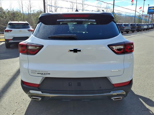 new 2026 Chevrolet TrailBlazer car, priced at $35,290