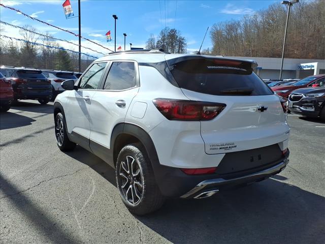 new 2026 Chevrolet TrailBlazer car, priced at $35,290