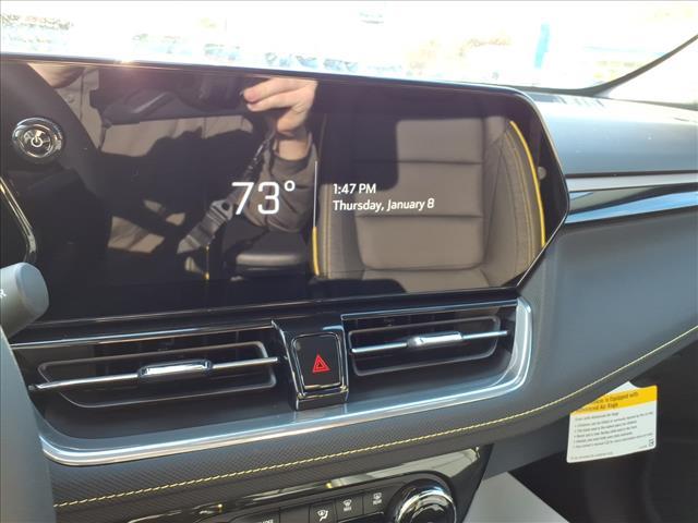 new 2026 Chevrolet TrailBlazer car, priced at $35,290