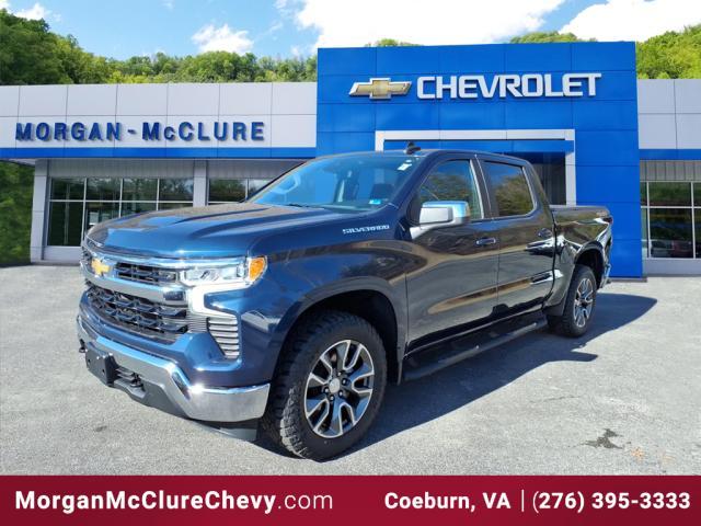 used 2022 Chevrolet Silverado 1500 car