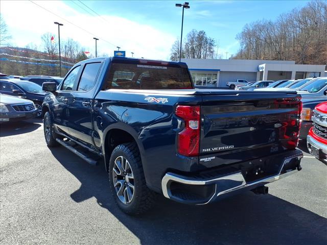 used 2022 Chevrolet Silverado 1500 car