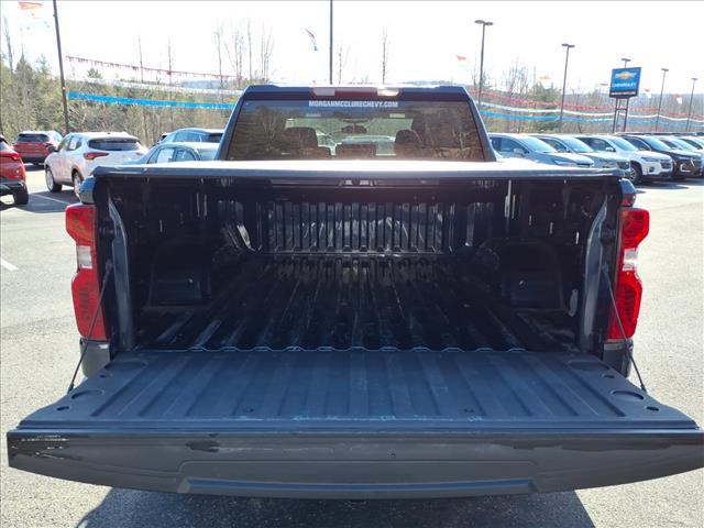 used 2022 Chevrolet Silverado 1500 car