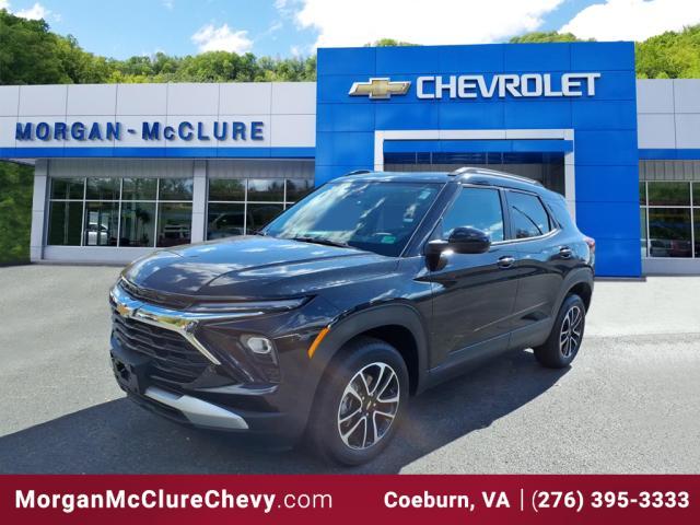 used 2025 Chevrolet TrailBlazer car, priced at $27,299