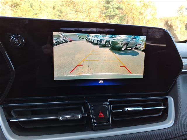 used 2025 Chevrolet TrailBlazer car, priced at $27,299