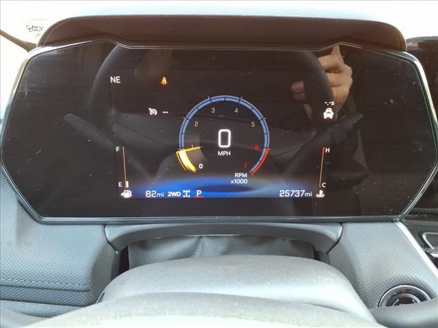 used 2025 Chevrolet TrailBlazer car, priced at $27,299