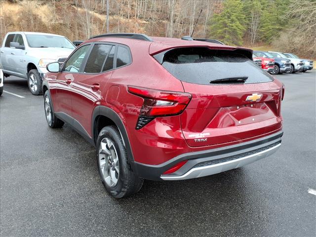 used 2025 Chevrolet Trax car, priced at $22,900