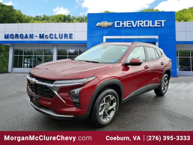 used 2025 Chevrolet Trax car, priced at $22,900