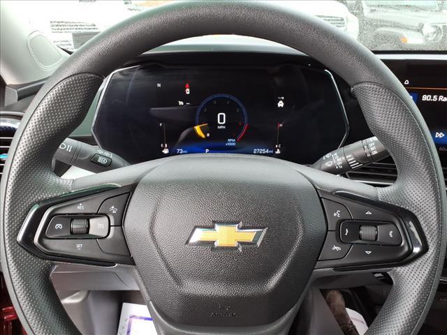 used 2025 Chevrolet Trax car, priced at $22,900
