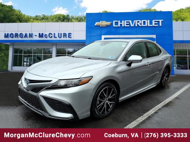 used 2021 Toyota Camry Hybrid car, priced at $19,798