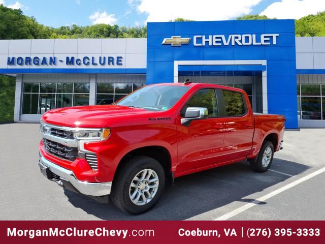 used 2024 Chevrolet Silverado 1500 car, priced at $42,325