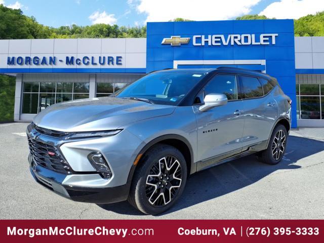 new 2026 Chevrolet Blazer car, priced at $53,390