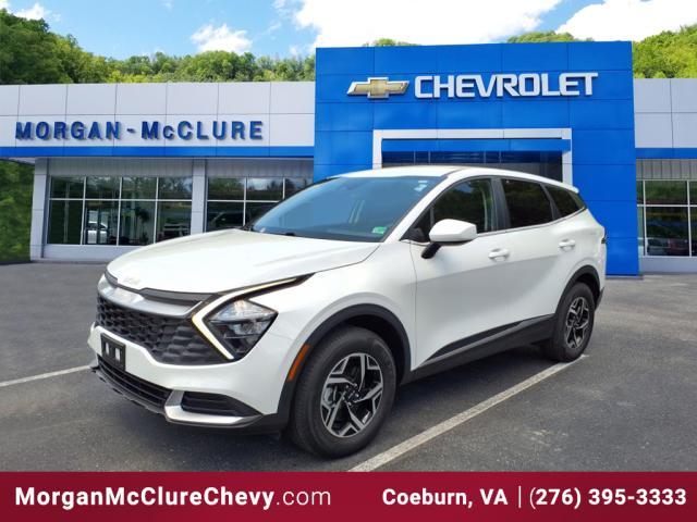 used 2023 Kia Sportage car, priced at $24,995