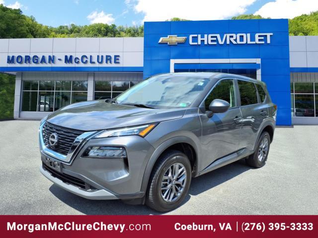 used 2023 Nissan Rogue car, priced at $20,195