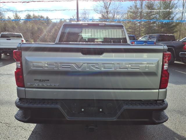 new 2026 Chevrolet Silverado 1500 car, priced at $47,155