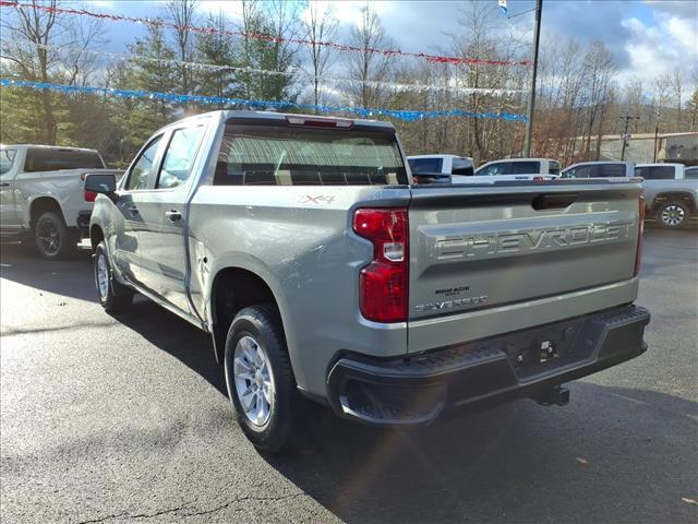 new 2026 Chevrolet Silverado 1500 car, priced at $47,155