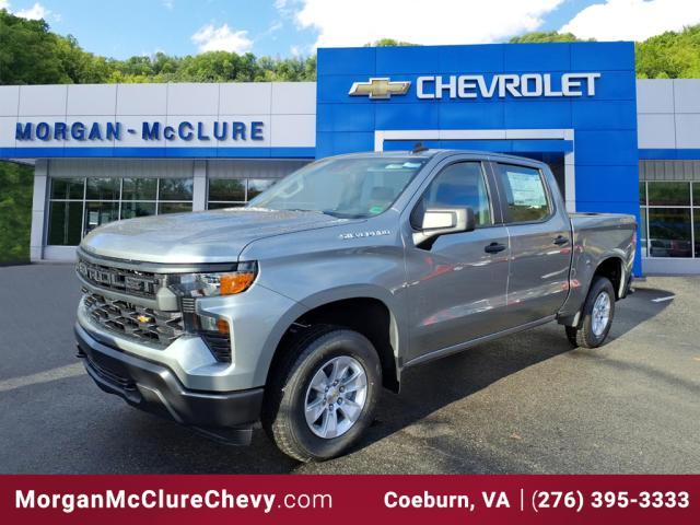 new 2026 Chevrolet Silverado 1500 car, priced at $47,155