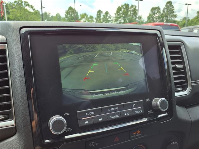 used 2024 Nissan Frontier car, priced at $35,325