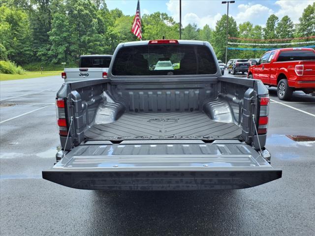 used 2024 Nissan Frontier car, priced at $35,325