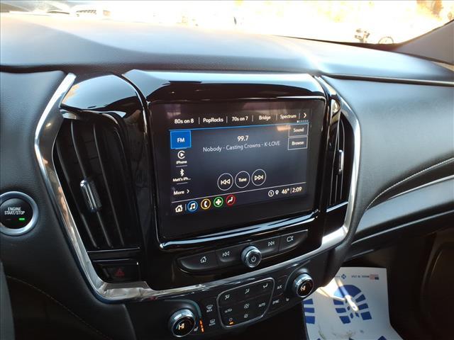 used 2023 Chevrolet Traverse car, priced at $33,295