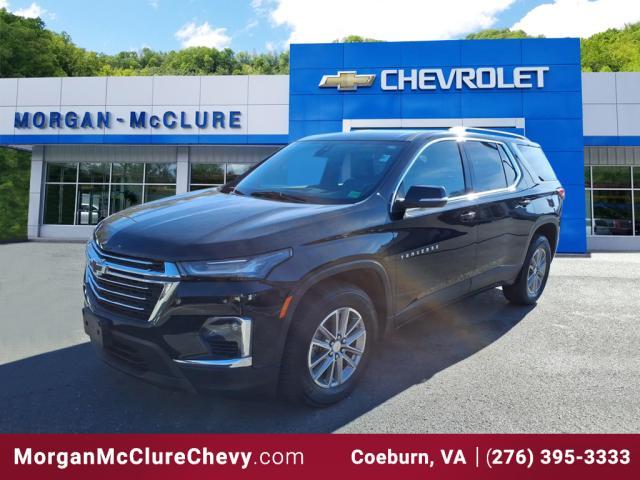 used 2023 Chevrolet Traverse car, priced at $33,295