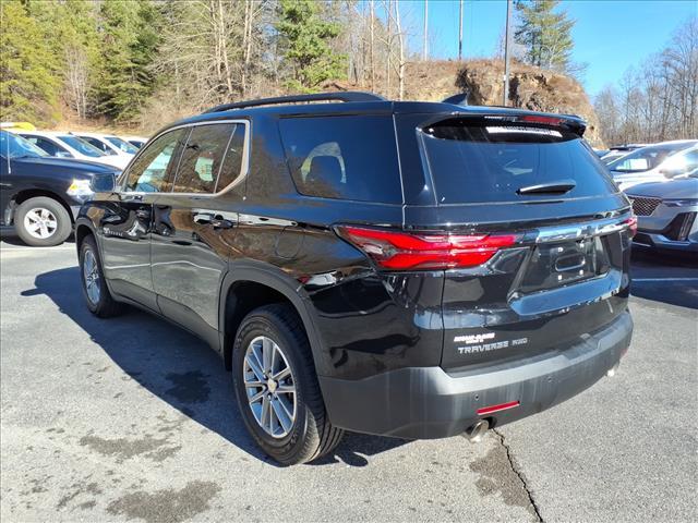 used 2023 Chevrolet Traverse car, priced at $33,295