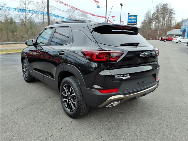 new 2026 Chevrolet TrailBlazer car, priced at $33,050