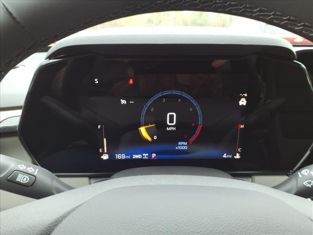 new 2026 Chevrolet TrailBlazer car, priced at $33,050