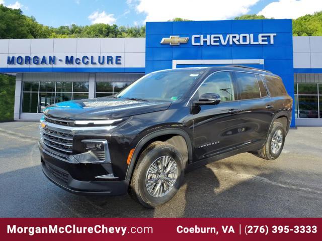 new 2026 Chevrolet Traverse car, priced at $47,345