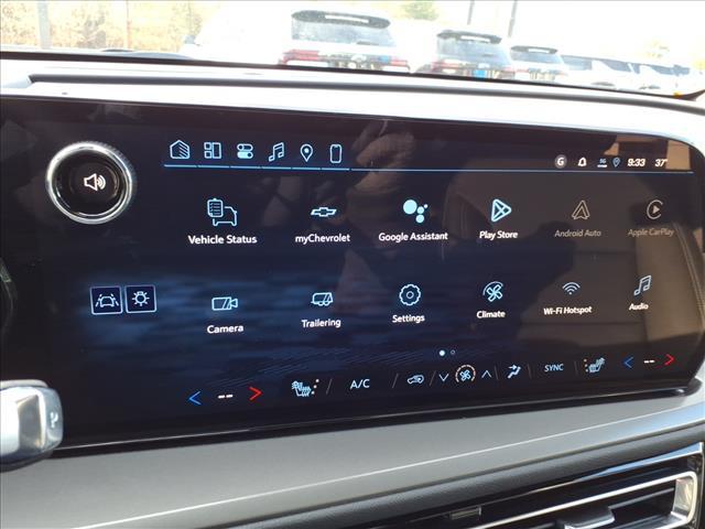 new 2026 Chevrolet Traverse car, priced at $47,345