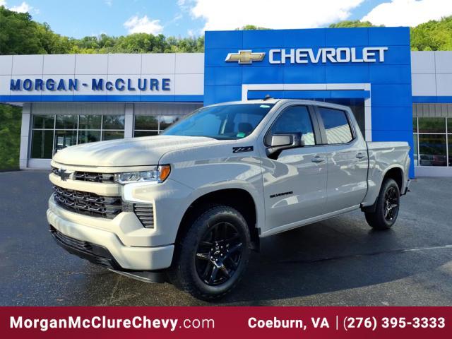 new 2026 Chevrolet Silverado 1500 car, priced at $58,120