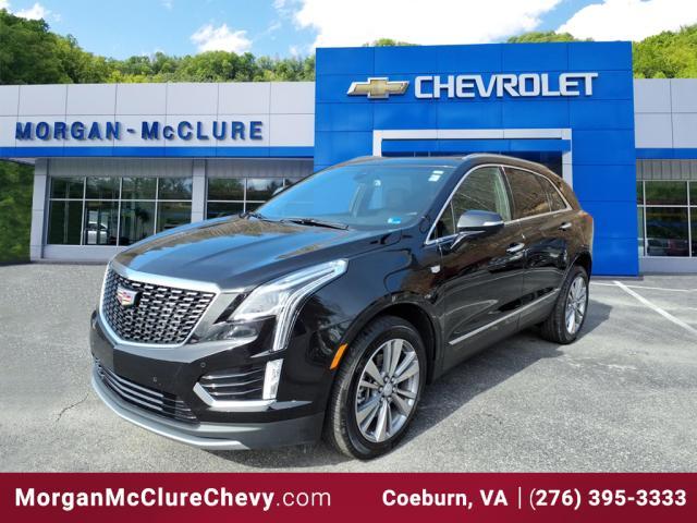 used 2025 Cadillac XT5 car, priced at $40,895