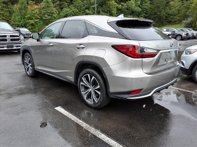 used 2021 Lexus RX 450h car