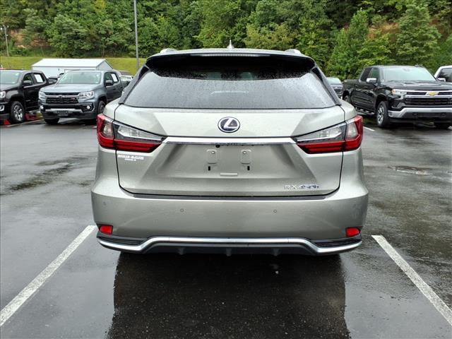 used 2021 Lexus RX 450h car