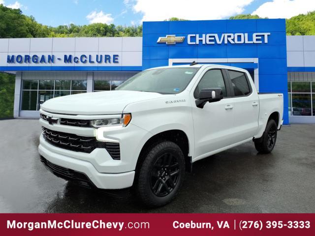 new 2026 Chevrolet Silverado 1500 car, priced at $57,314