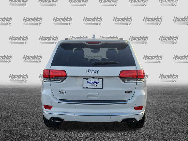 used 2017 Jeep Grand Cherokee car, priced at $14,603