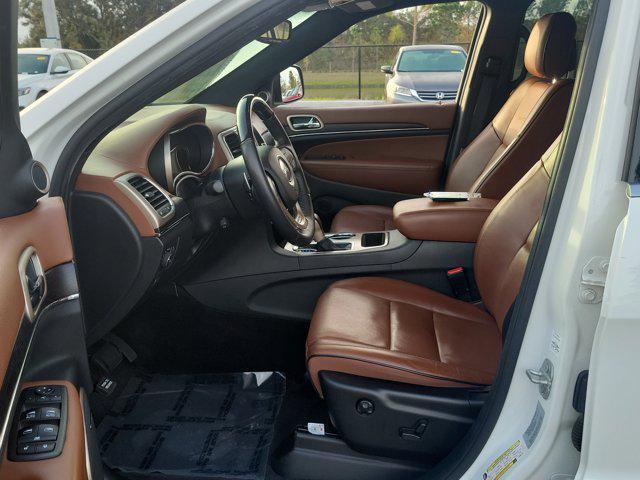 used 2017 Jeep Grand Cherokee car, priced at $14,603