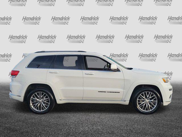 used 2017 Jeep Grand Cherokee car, priced at $14,603