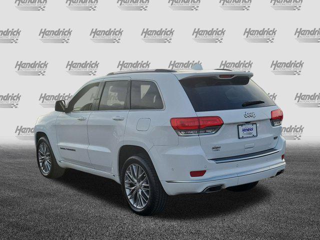 used 2017 Jeep Grand Cherokee car, priced at $14,603