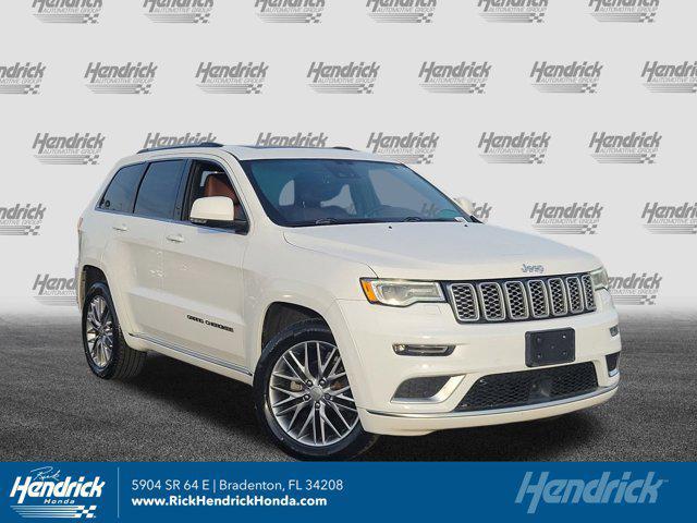 used 2017 Jeep Grand Cherokee car, priced at $14,603