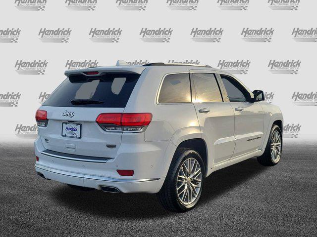 used 2017 Jeep Grand Cherokee car, priced at $14,603