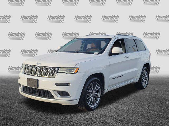 used 2017 Jeep Grand Cherokee car, priced at $14,603